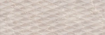 Плитка Kerama Marazzi Ричмонд беж темный структура обрезной 13004R 30x89,5 глянцевая