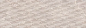 Плитка Kerama Marazzi Ричмонд беж темный структура обрезной 13004R 30x89,5 глянцевая