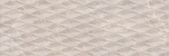 Плитка Kerama Marazzi Ричмонд беж темный структура обрезной 13004R 30x89,5 глянцевая
