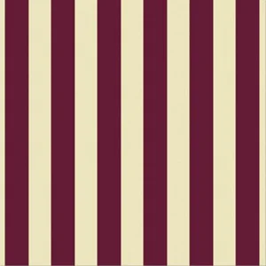 Плитка Petracers Riga Grande Bordeaux su Crema 20x20 матовая