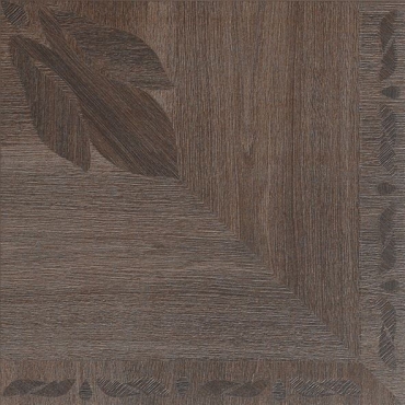 Керамогранит Petracers Rinascimento Floreale Mogano Nat Rett 50x50 матовый