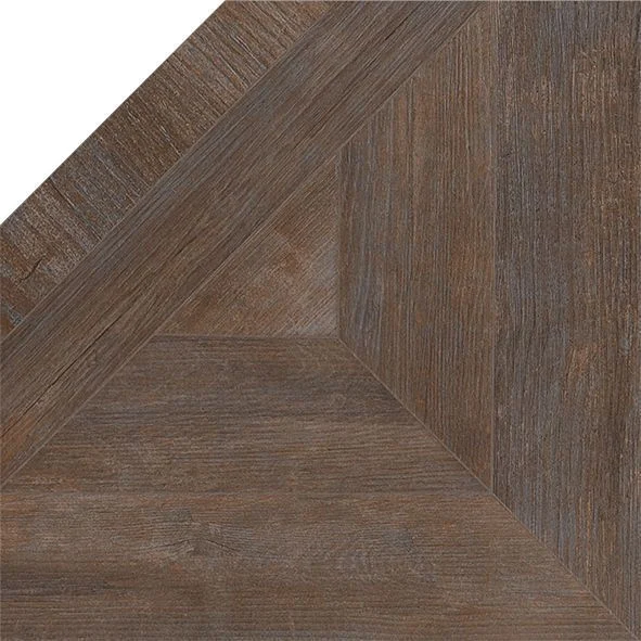 Керамогранит Petracers Rinascimento Intarsio Penta Mogano Nat Rett 50x50 матовый