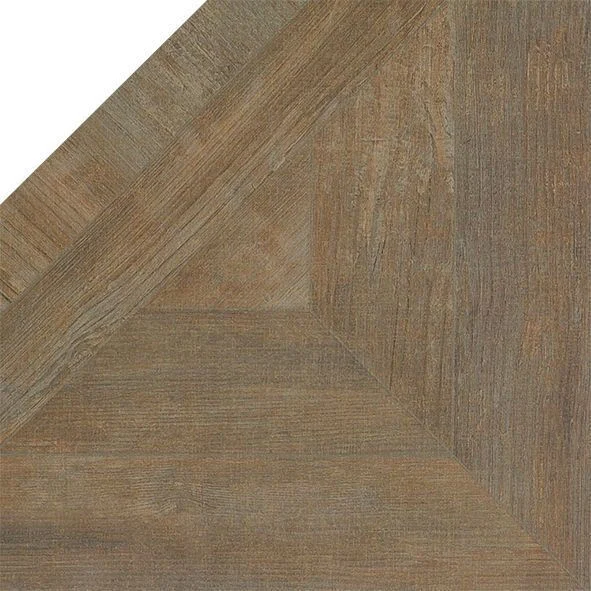 Керамогранит Petracers Rinascimento Intarsio Penta Noce Nat Rett 50x50 матовый