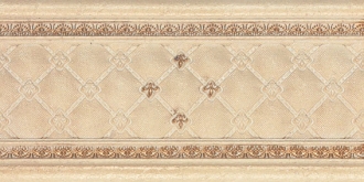 Rivalto Cenefa Capitone Crema