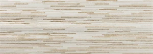 Плитка Ecoceramic RLV Caliza Crema 25x70 матовая