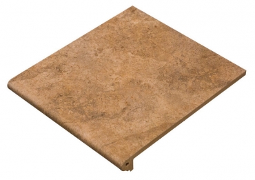 Ступень Gres de Aragon Rocks Peldano Beige 30x33 матовая