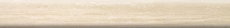 Бордюр Fap Roma 60 Travertino Battiscopa Lux 7,2x60 полированный
