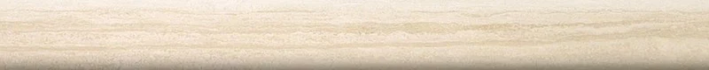 Бордюр Fap Roma 75 Travertino Battiscopa Lux 7,2x75 полированный