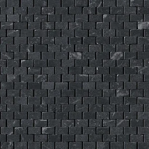 Мозаика Fap Roma Brick Grafite Mosaico 30x30 полированная