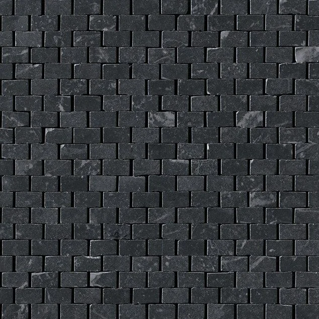 Мозаика Fap Roma Brick Grafite Mosaico 30x30 полированная