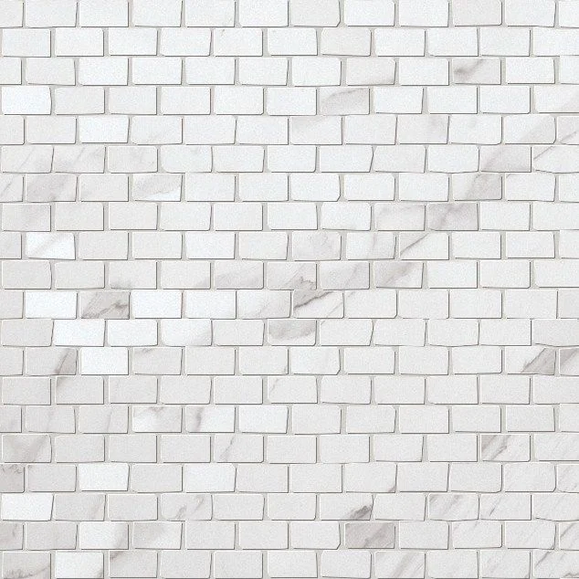 Мозаика Fap Roma Brick Statuario Mosaico 30x30 полированная