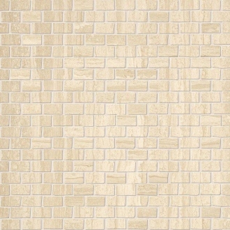 Roma Brick Travertino Mosaico
