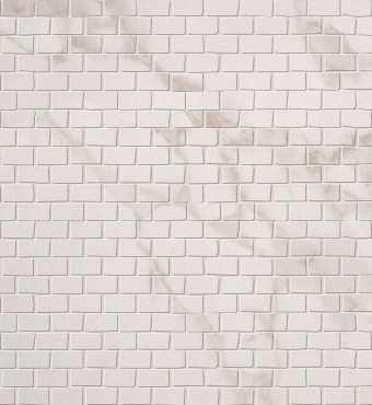 Мозаика Fap Roma Calacatta Brick Mosaico 30x30 матовая