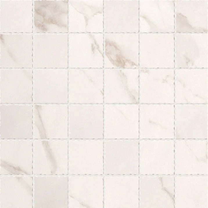 Мозаика Fap Roma Calacatta Macromosaico 30x30 матовая