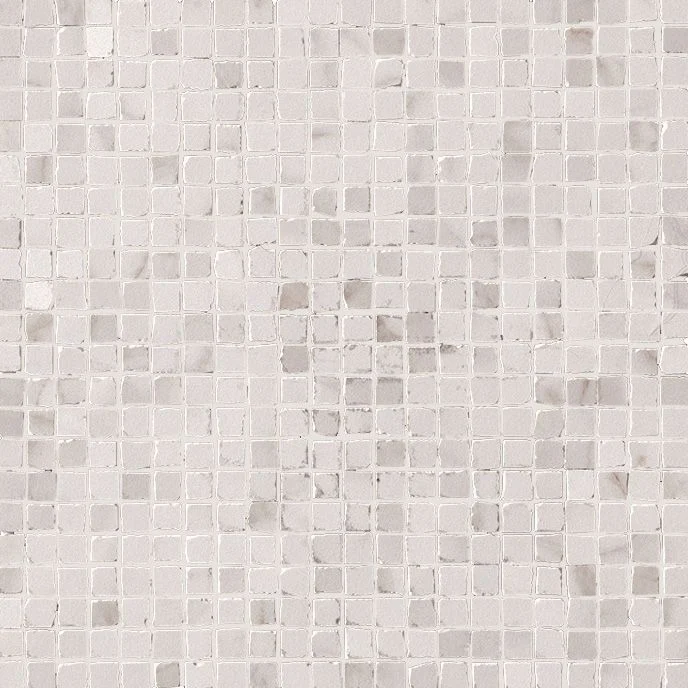 Мозаика Fap Roma Calacatta Micromosaico 30x30 полированная