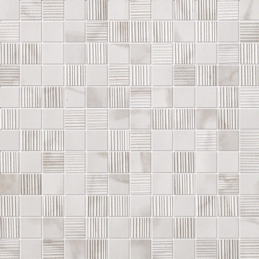 Мозаика Fap Roma Calacatta Mosaico 30,5x30,5 матовая
