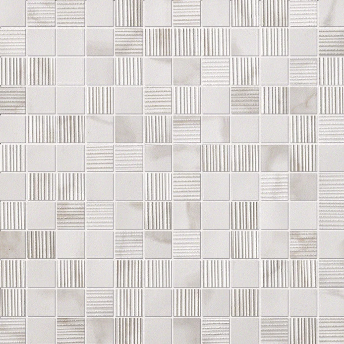 Мозаика Fap Roma Calacatta Mosaico 30,5x30,5 матовая
