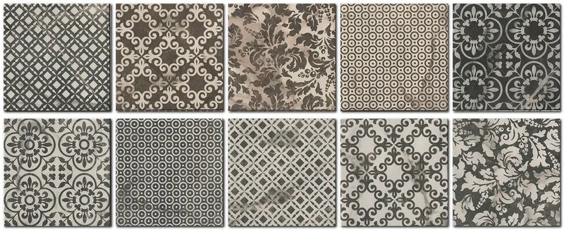 Мозаика Fap Roma Deco 20 Calacatta Imperiale Mix 20x20 полированная