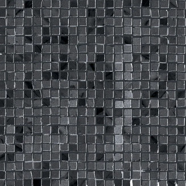 Мозаика Fap Roma Grafite Micromosaico 30x30 полированная