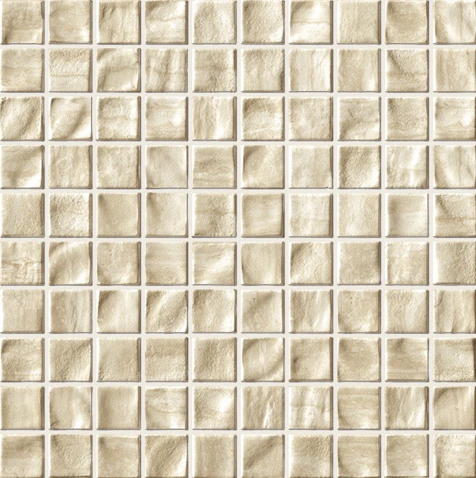 Мозаика Fap Roma Natura Travertino Mosaico 30,5x30,5 матовая