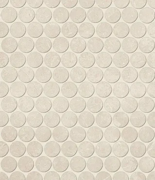Мозаика Fap Roma Pietra Round Mosaico 29,5x32,5 матовая