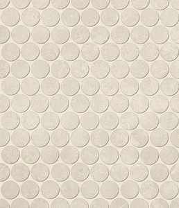 Мозаика Fap Roma Pietra Round Mosaico 29,5x32,5 матовая
