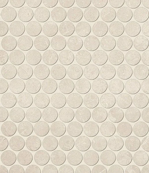 Мозаика Fap Roma Pietra Round Mosaico 29,5x32,5 матовая