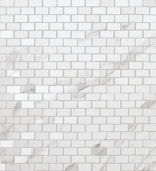 Мозаика Fap Roma Statuario Brick Mosaico 30x30 матовая