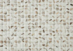 Плитка Ecoceramic Romanmosaic Rev. Blanco 31,6x45 матовая