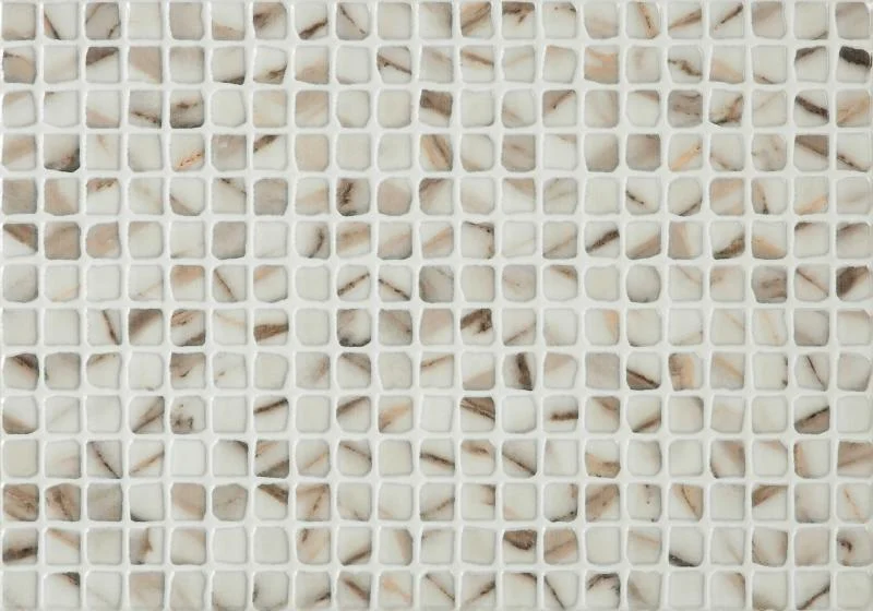 Плитка Ecoceramic Romanmosaic Rev. Blanco 31,6x45 матовая
