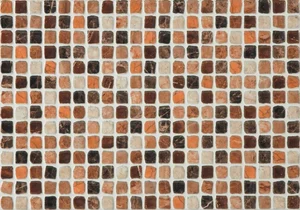 Плитка Ecoceramic Romanmosaic Rev. Ocre 31,6x45 матовая
