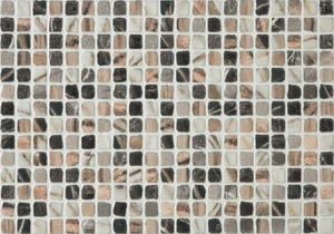 Плитка Ecoceramic Romanmosaic Rev. Plata 31,6x45 матовая