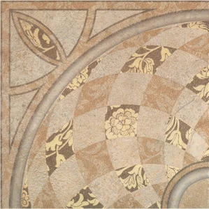 Панно Porcelanite Dos Roseton 5000 Beige 100x100 лаппатированное
