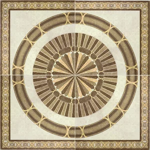Панно Porcelanite Dos Roseton 5008 Ivory 100x100 лаппатированное