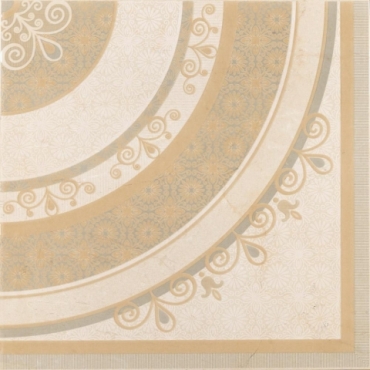 Декоративный элемент Cifre Roseton Atessa 45x45 глянцевый