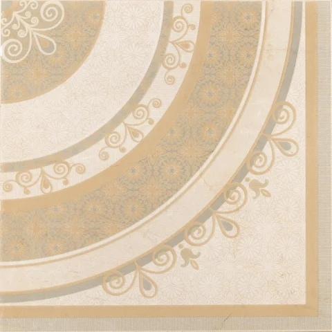 Декоративный элемент Cifre Roseton Atessa 45x45 глянцевый