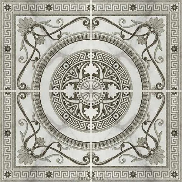 Панно Cifre Roseton Varesse 90x90 глянцевое