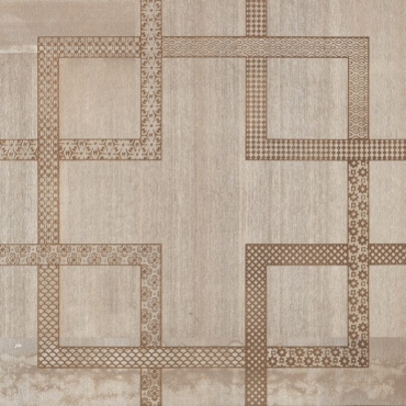 Декоративный элемент Fondovalle Rosone Decor Husk 80x80 матовый