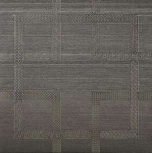 Декоративный элемент Fondovalle Rosone Decor Jet Black 80x80 матовый