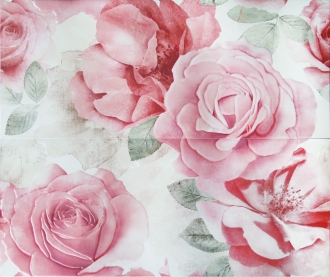 Rosone Flor. Beige 2 Pz