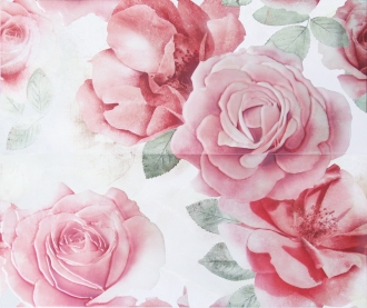 Rosone Flor. Bianco 2 Pz