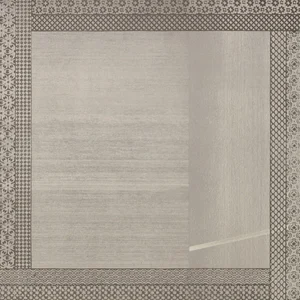 Декоративный элемент Fondovalle Rosone Inox 80x80 матовый