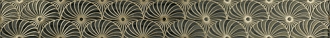 Royal Suite Cenefa Decore Sunflower Black
