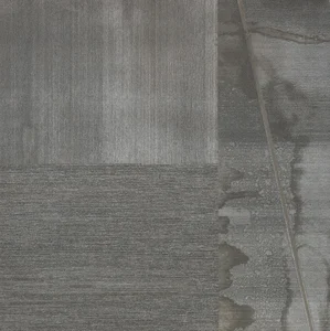 Керамогранит Fondovalle Rug Jet Black Ret 80x80 матовый