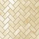 S.O. Honey Amber Herringbone Mosaic