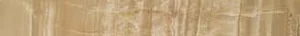 Бордюр Atlas Concorde Russia Supernova Onyx (S.O.) Royal Gold Battiscopa 7,2x60 матовый