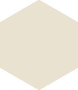 Santorini Hexagon White