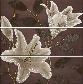 Sarko Decor Set Sonia Choco
