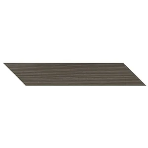 Керамогранит Sant Agostino Shadebox Shevron Wood Dark 9,4x49 матовый