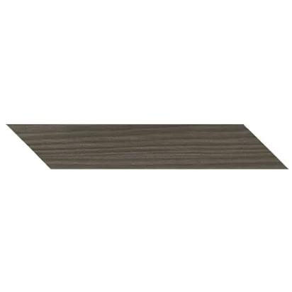 Керамогранит Sant Agostino Shadebox Shevron Wood Dark 9,4x49 матовый